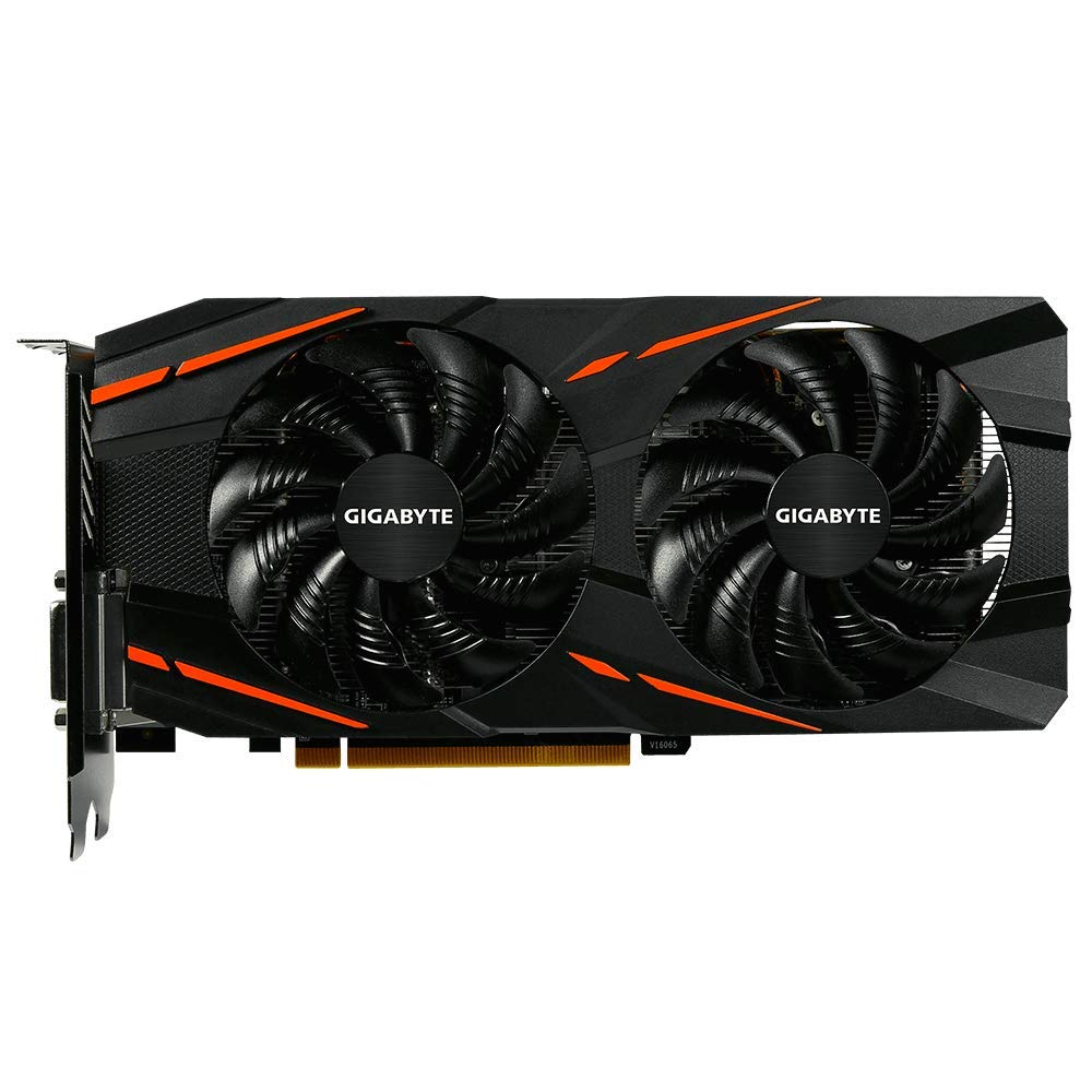 Gigabyte Radeon Rx 590 Gaming 8G Graphics Card, 2X Windforce Fans, 8GB 256-Bit GDDR5, Gv-RX590GAMING-8GD Video Card