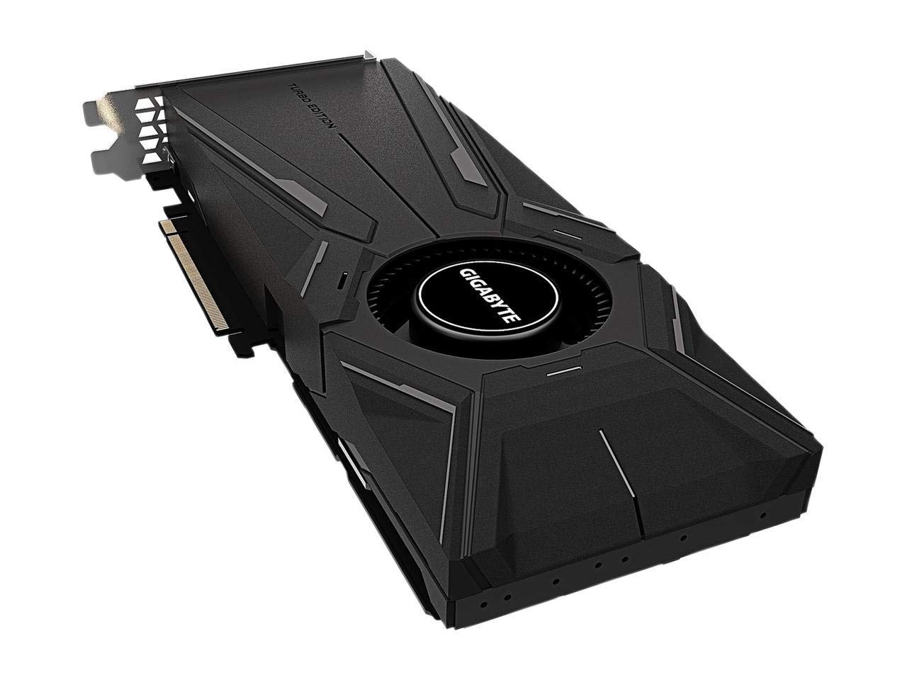GIGABYTE GeForce RTX 2080 Super Turbo 8G Graphics Card, Turbo Style Fan, 8GB 256-Bit GDDR6, GV-N208STURBO-8GC Video Card