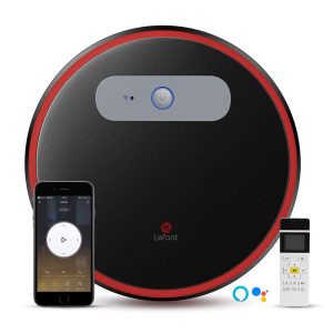 Lefant M501-B Robot Vacuum Cleaner with FreeMove, APP control, Works with Alexa and Google, Auto-Charging,Super quiet, Robotics Vacuums Ideal for Pet Hair, Medium-pile Carpets and Hardwood Floors