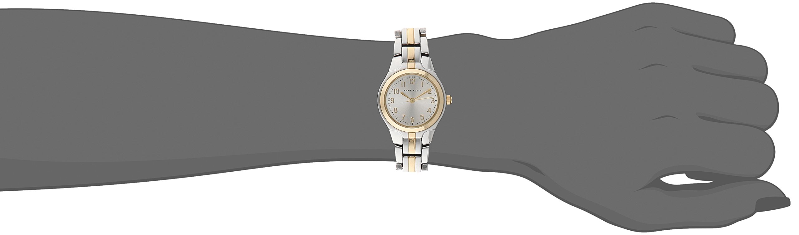 Anne Klein Women’s 105491SVTT Two-Tone Dress Watch
