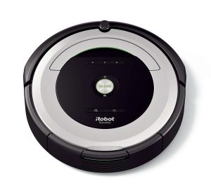 iRobot Roomba 680 Vacuum Cleaning Robot, Silver/Black
