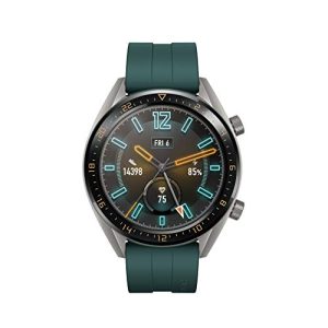 HUAWEI Watch GT Active – GPS Smartwatch with 1.39″ AMOLED Touchscreen – Dark Green