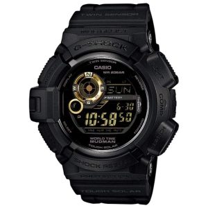 Casio Men’s G9300GB-1 G Shock Digital Quartz Black Solar Watch