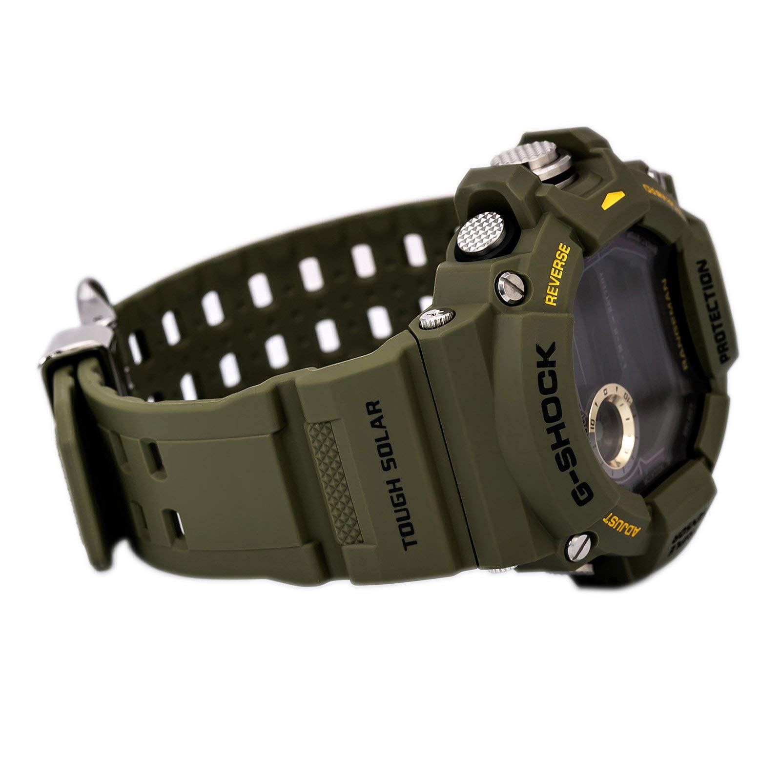 Casio Men’s GW9400 Rangeman G-Shock Solar Atomic Watch
