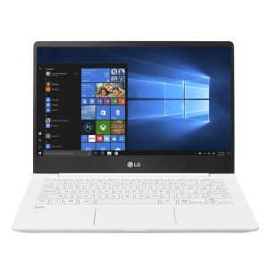 LG gram Laptop – 13.3″ Full HD Display, Intel 8th Gen Core i5, 8GB RAM, 256GB SSD, 24.5 Hour Battery – White (Model: 13Z990-U.AAW5U1 (2019)