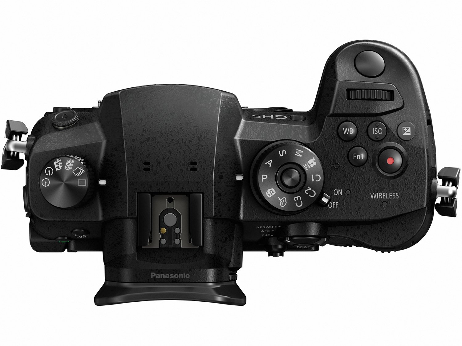 PANASONIC LUMIX GH5 4K Digital Camera, 20.3 Megapixel Mirrorless Camera with Digital Live MOS Sensor, 5-Axis Dual I.S. 2.0, 4K 4:2:2 10-Bit Video, Full-Size HDMI Out, 3.2-Inch LCD, DC-GH5 (Black)