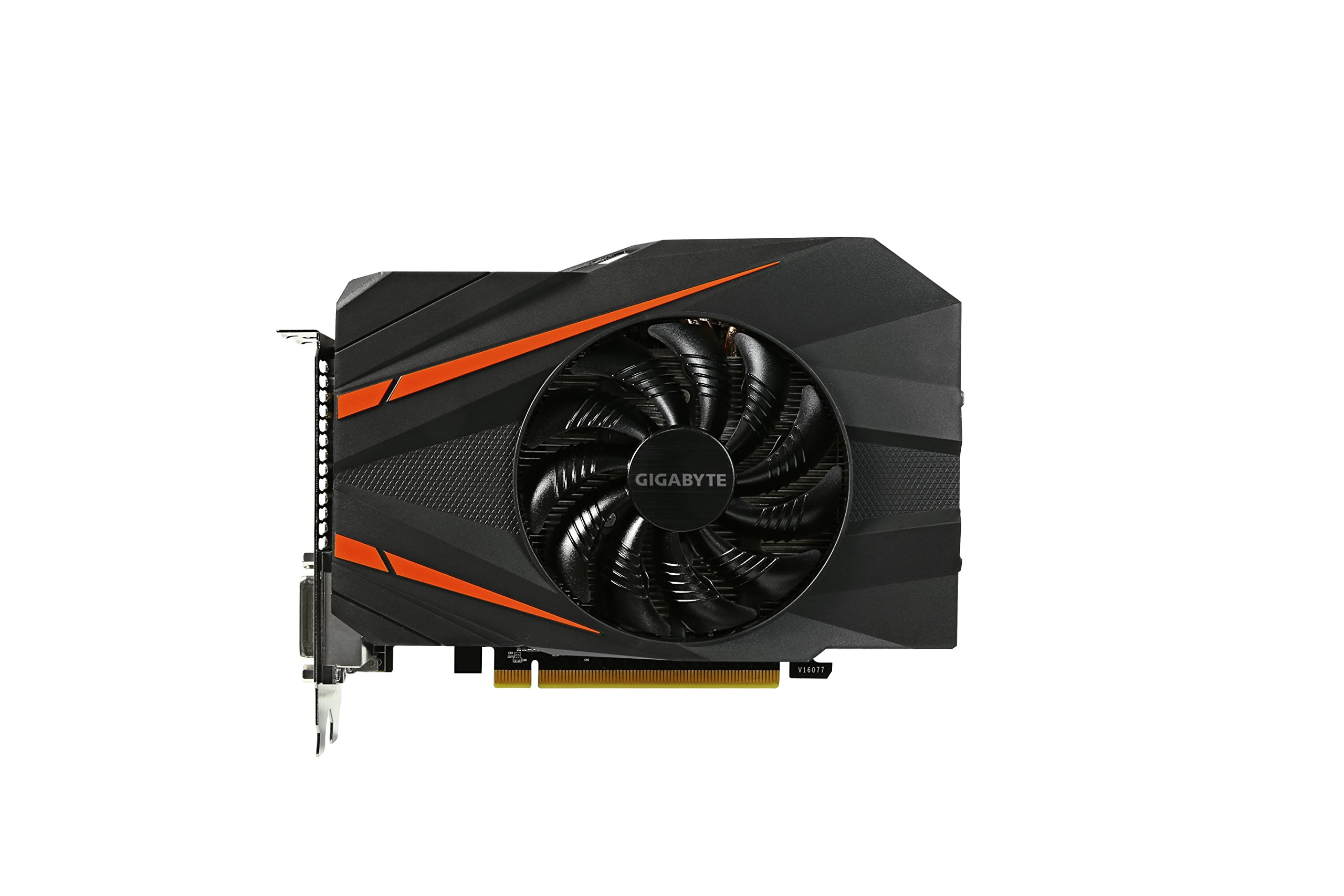 Gigabyte GeForce GTX 1060 Mini ITX OC 6GB GDDR5 Graphics Cards (GV-N1060IXOC-6GD)