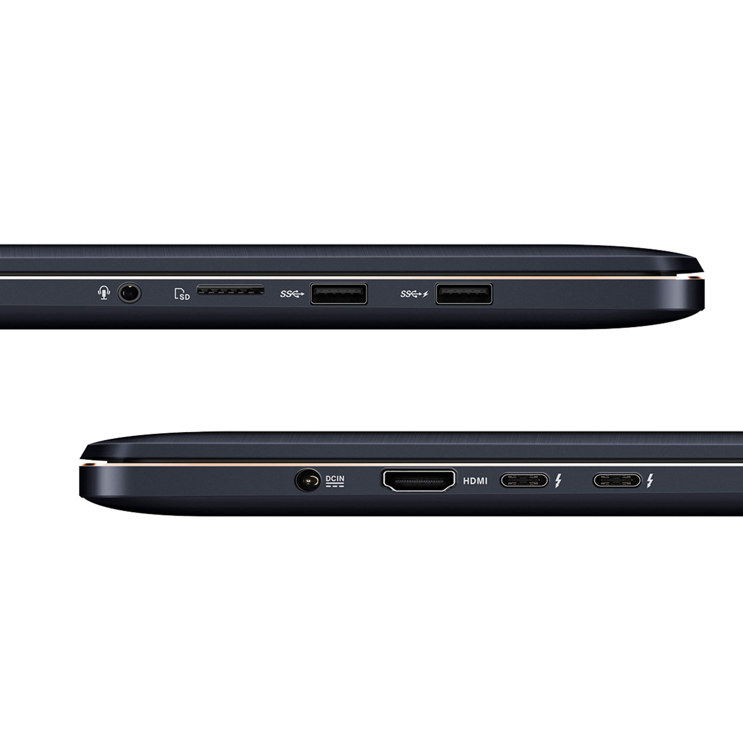 ASUS ZenBook Pro 15 Laptop with Innovative Screenpad, 15.6” UHD 4K Touch, Intel Core i9-8950HK, NVIDIA GeForce GTX 1050 Ti, 16GB DDR4 RAM, 512GB PCIe SSD, Backlit KB, Windows 10 Pro