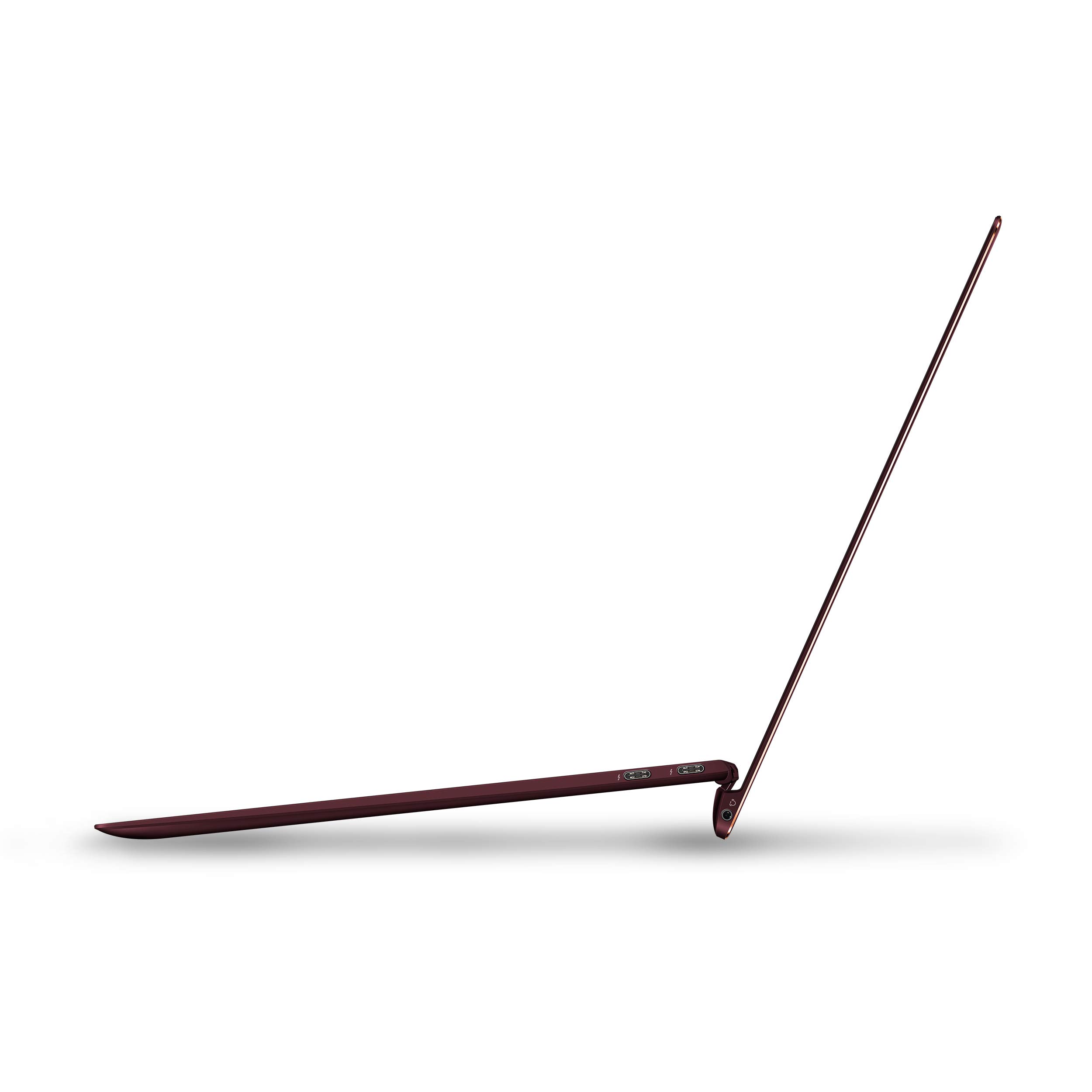 ASUS ZenBook S Ultra-thin and light 13.3-inch Full HD Laptop, Intel Core i7-8550U, 8GB RAM, 256GB M.2 SSD, Windows 10 Pro, Thunderbolt, Burgundy Red