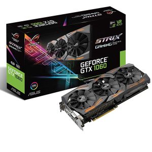 ASUS Graphic Cards STRIX-GTX1060-A6G-GAMING