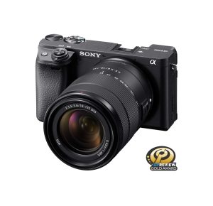 Sony Alpha a6400 Mirrorless Camera: Compact APS-C Interchangeable Lens Digital Camera with Real-Time Eye Auto Focus, 4K Video, Flip Screen & 18-135mm Lens – E Mount Compatible Cameras – ILCE-6400M/B