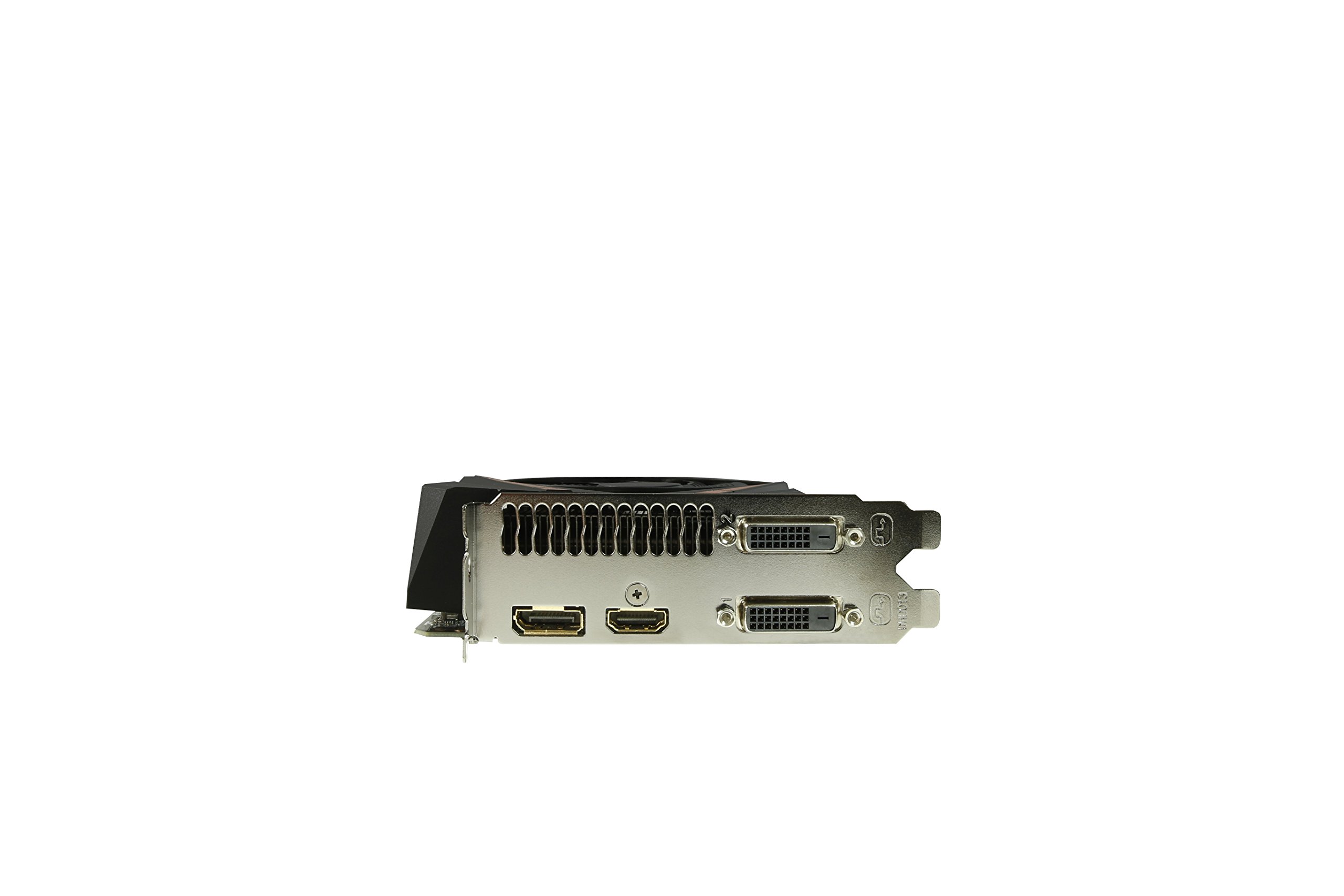 Gigabyte GeForce GTX 1060 Mini ITX OC 6GB GDDR5 Graphics Cards (GV-N1060IXOC-6GD)