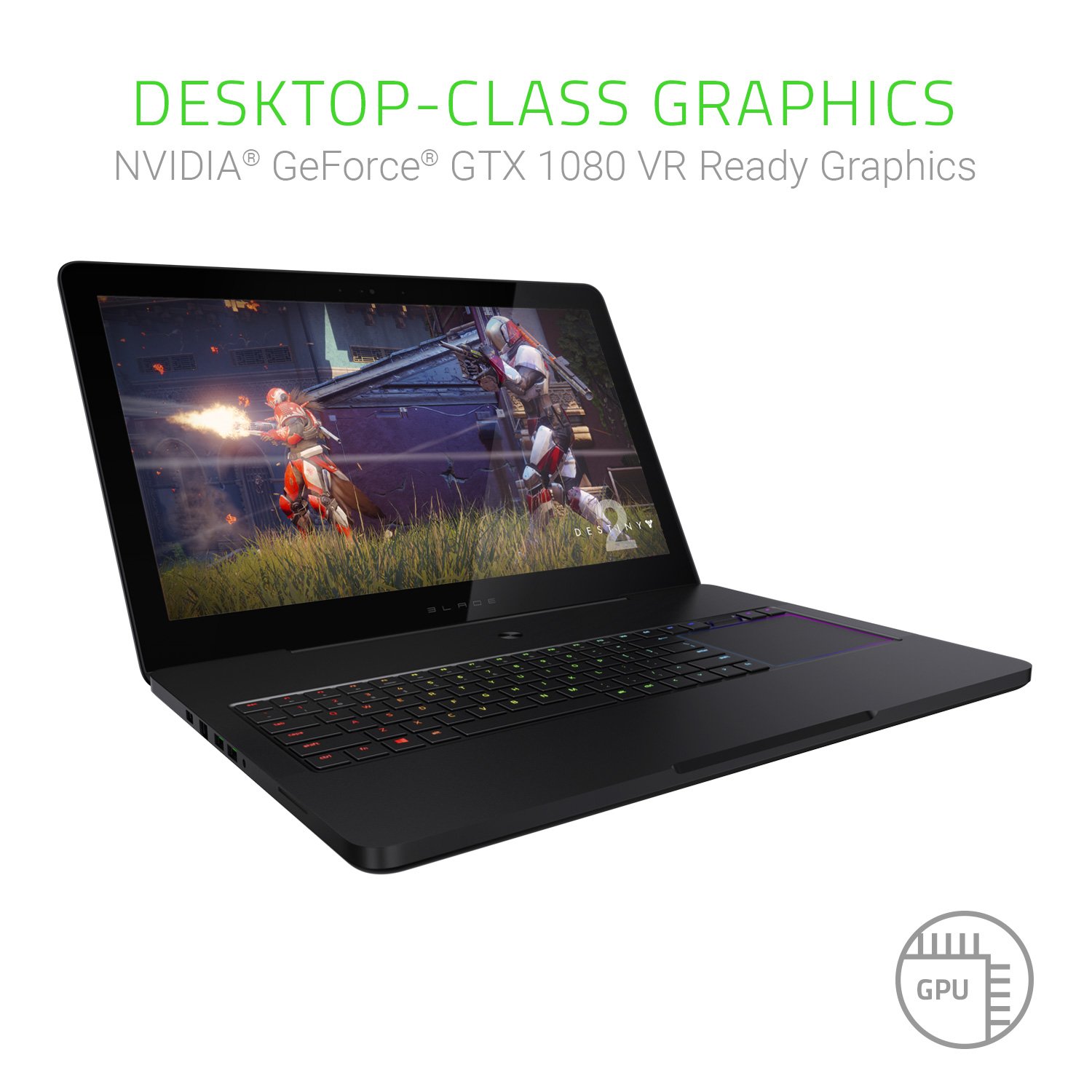 Razer Blade Pro 17: Gaming Laptop – 4K Touchscreen – Intel Quad-Core Overclocked i7-7820HK – NVIDIA GeForce GTX 1080 – DDR4 32GB RAM – 512GB NVMe