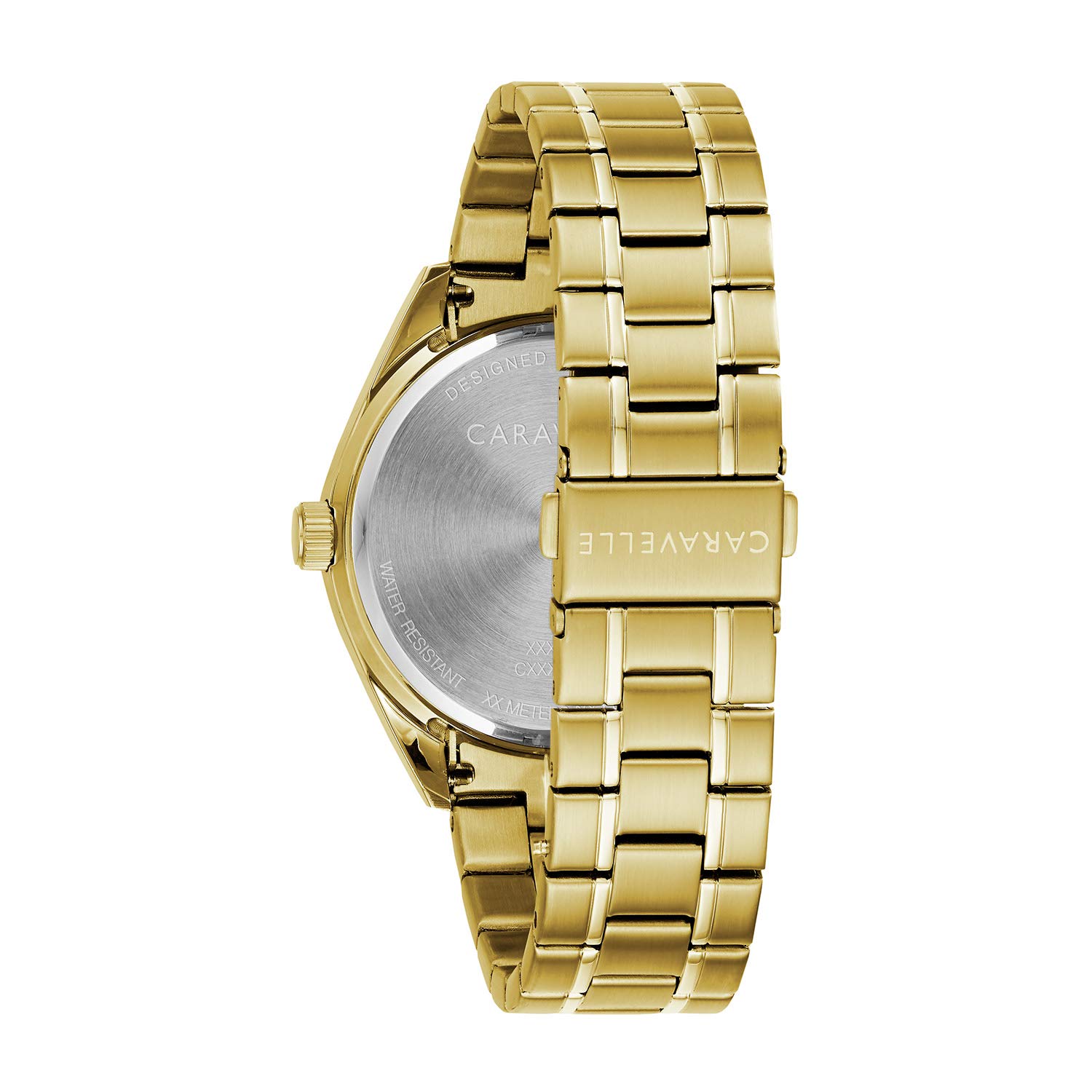 Caravelle by Bulova Gold Tone Dress Watch (Model: 44B125)