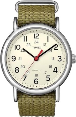 Timex Unisex Weekender 38mm Watch