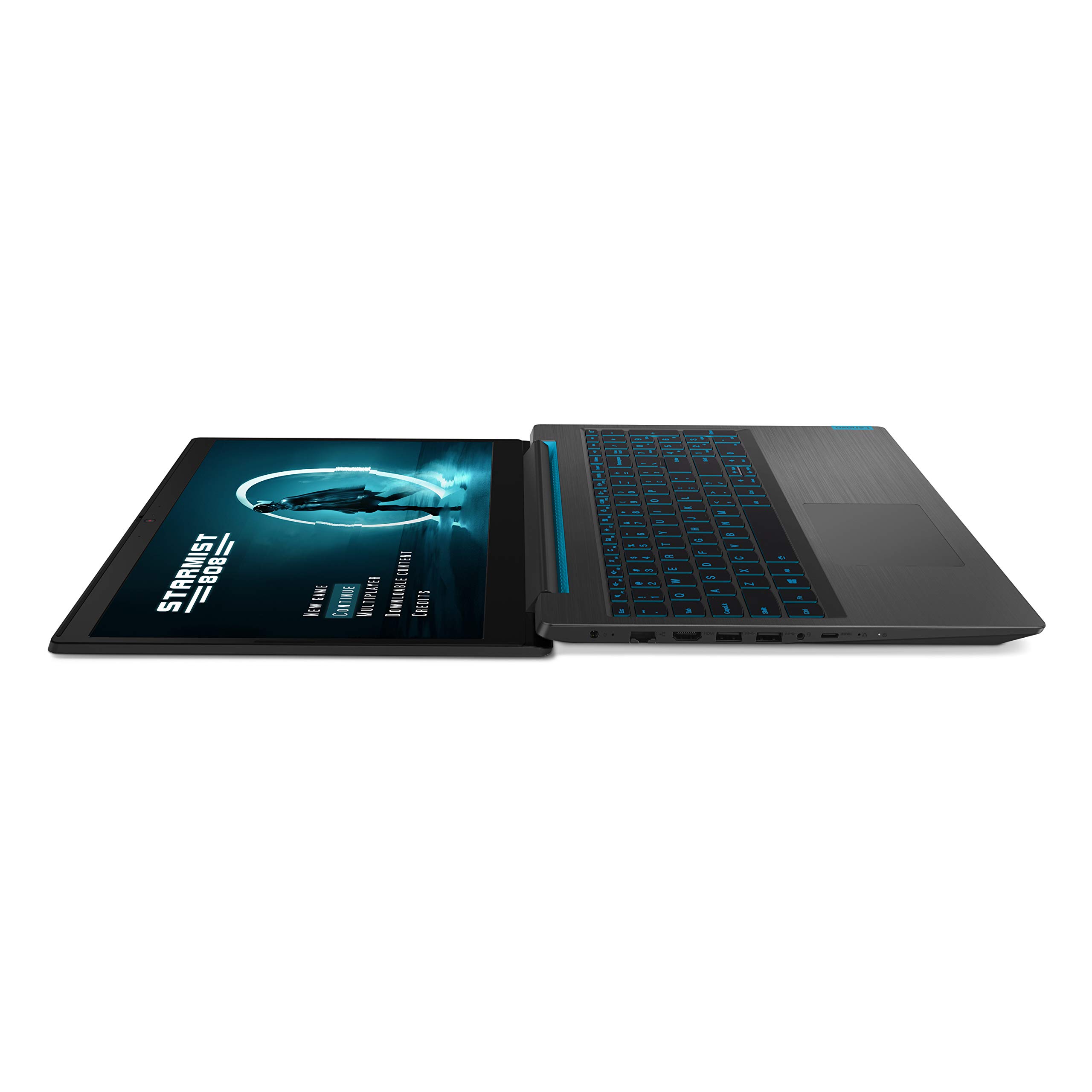 Lenovo IdeaPad L340 Gaming Laptop, 15.6 Inch FHD IPS Display, Intel Core i5-9300H Processor, 8GB DDR4 RAM, 1TB HDD, 128GB NVMe SSD, NVIDIA GeForce GTX 1050, Black