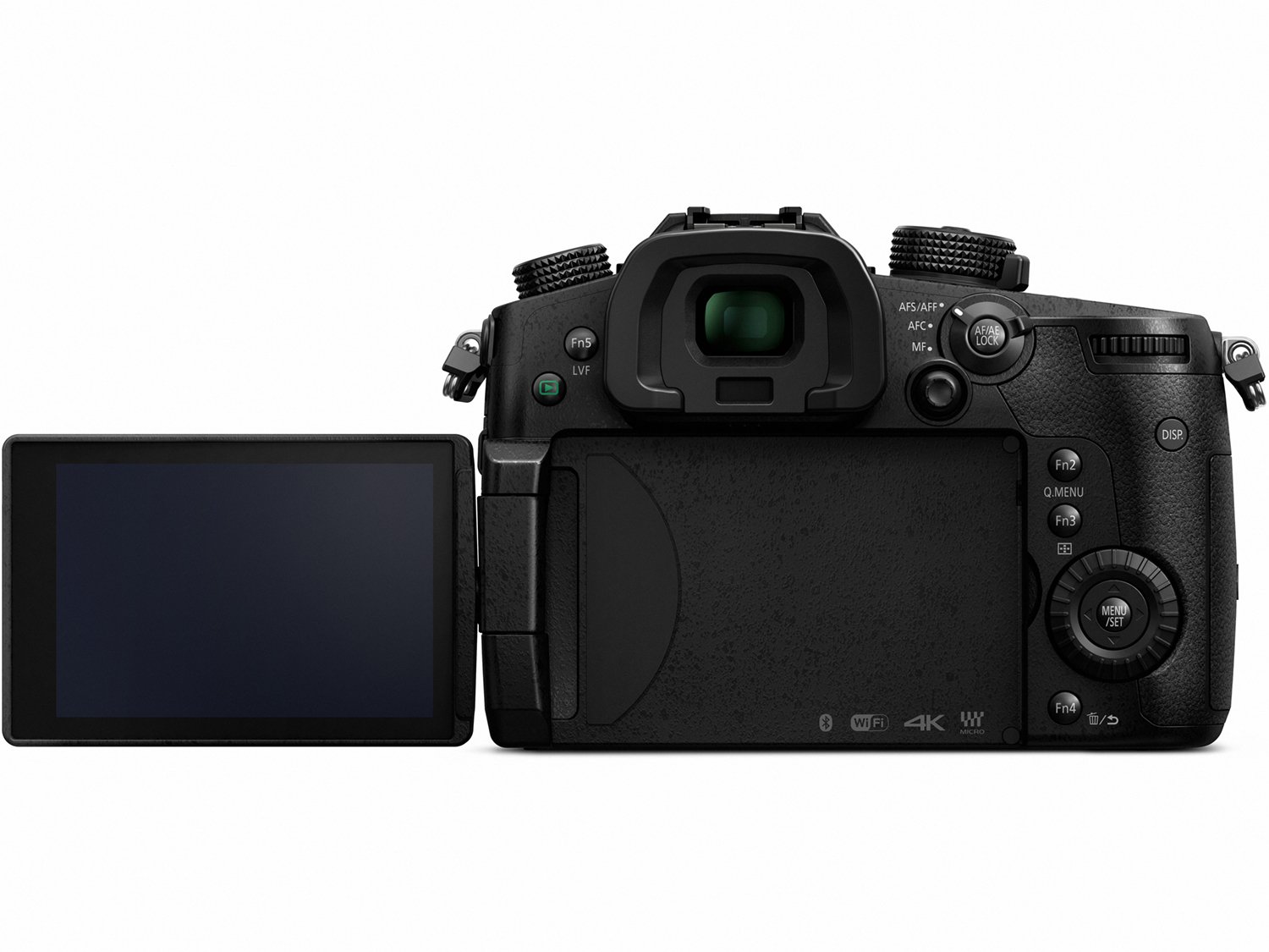 PANASONIC LUMIX GH5 4K Digital Camera, 20.3 Megapixel Mirrorless Camera with Digital Live MOS Sensor, 5-Axis Dual I.S. 2.0, 4K 4:2:2 10-Bit Video, Full-Size HDMI Out, 3.2-Inch LCD, DC-GH5 (Black)