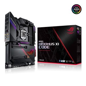 Asus ROG Maximus XI Code LGA1151 (Intel 8th and 9th Gen) ATX DDR4 HDMI M.2 USB 3.1 Gen2 Z390 Gaming Motherboard
