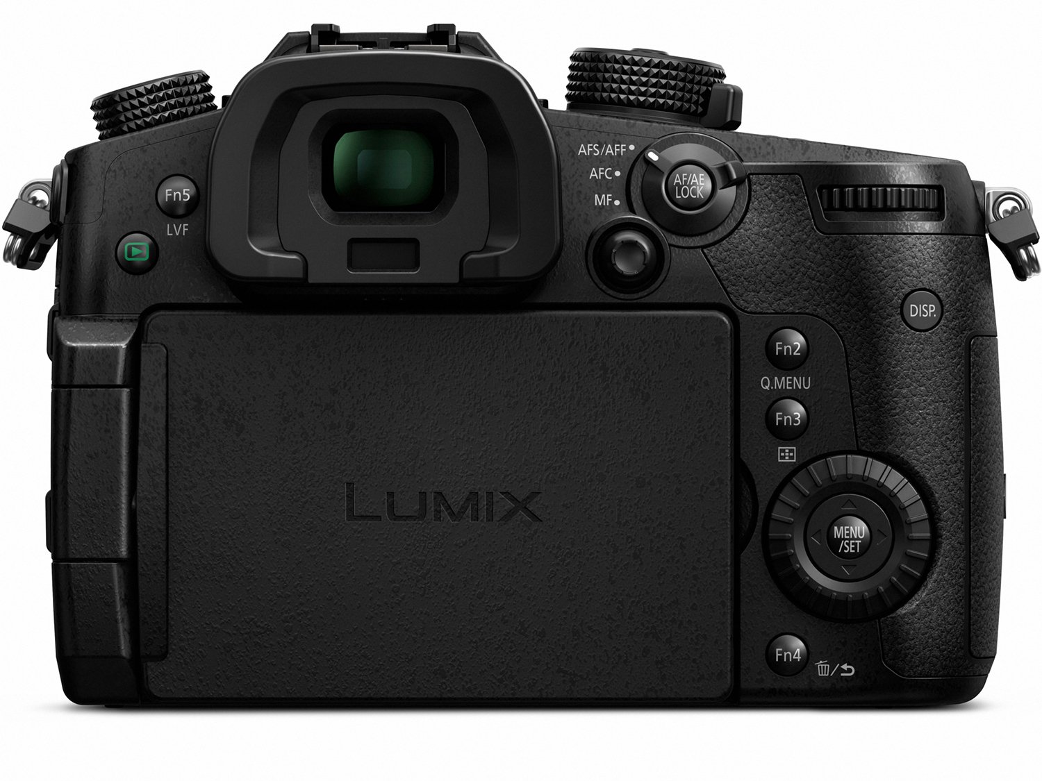 PANASONIC LUMIX GH5 4K Digital Camera, 20.3 Megapixel Mirrorless Camera with Digital Live MOS Sensor, 5-Axis Dual I.S. 2.0, 4K 4:2:2 10-Bit Video, Full-Size HDMI Out, 3.2-Inch LCD, DC-GH5 (Black)