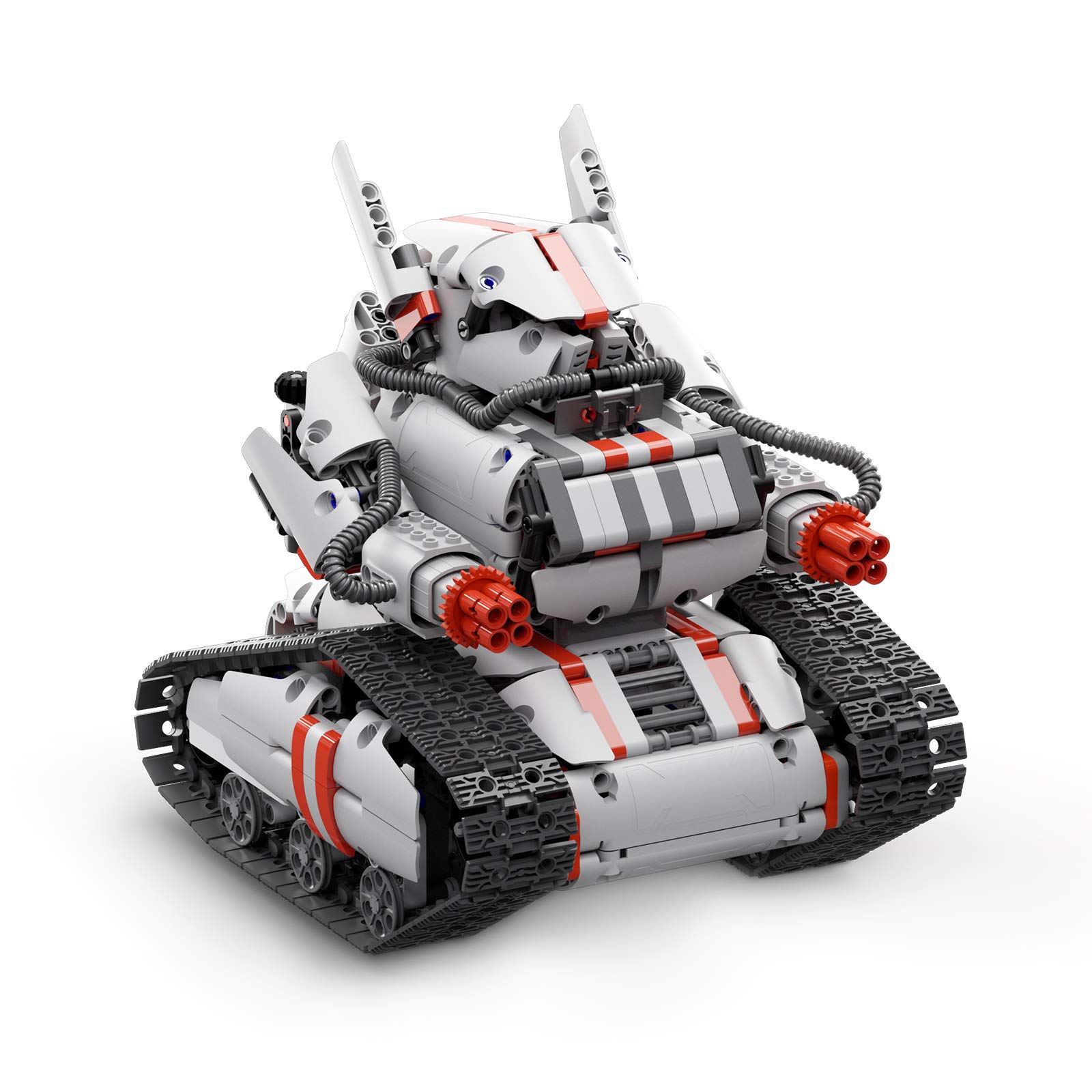 Xiaomi MITU Mi Robot Builder Rover, Remote Control Robot Toy, STEM Robot, Programmable Toys for Boys & Girls, Building Blocks & Coding Kit, 3 Modes in 1 (1086 Pieces)
