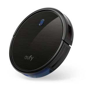 Eufy BoostIQ RoboVac 11S (Slim), Robot Vacuum Cleaner, Super-Thin, 1300Pa Strong Suction, Quiet, Self-Charging Robotic Vacuum Cleaner, Cleans Hard Floors to Medium-Pile Carpets