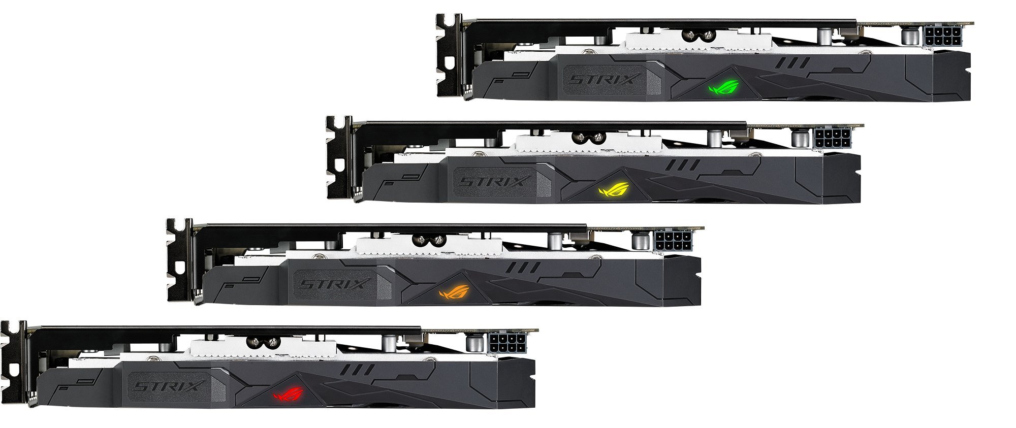 Asus ROG Strix Radeon Rx 570 O4G Gaming OC Edition GDDR5 DP HDMI DVI VR Ready AMD Graphics Card (ROG-STRIX-RX570-O4G-GAMING)