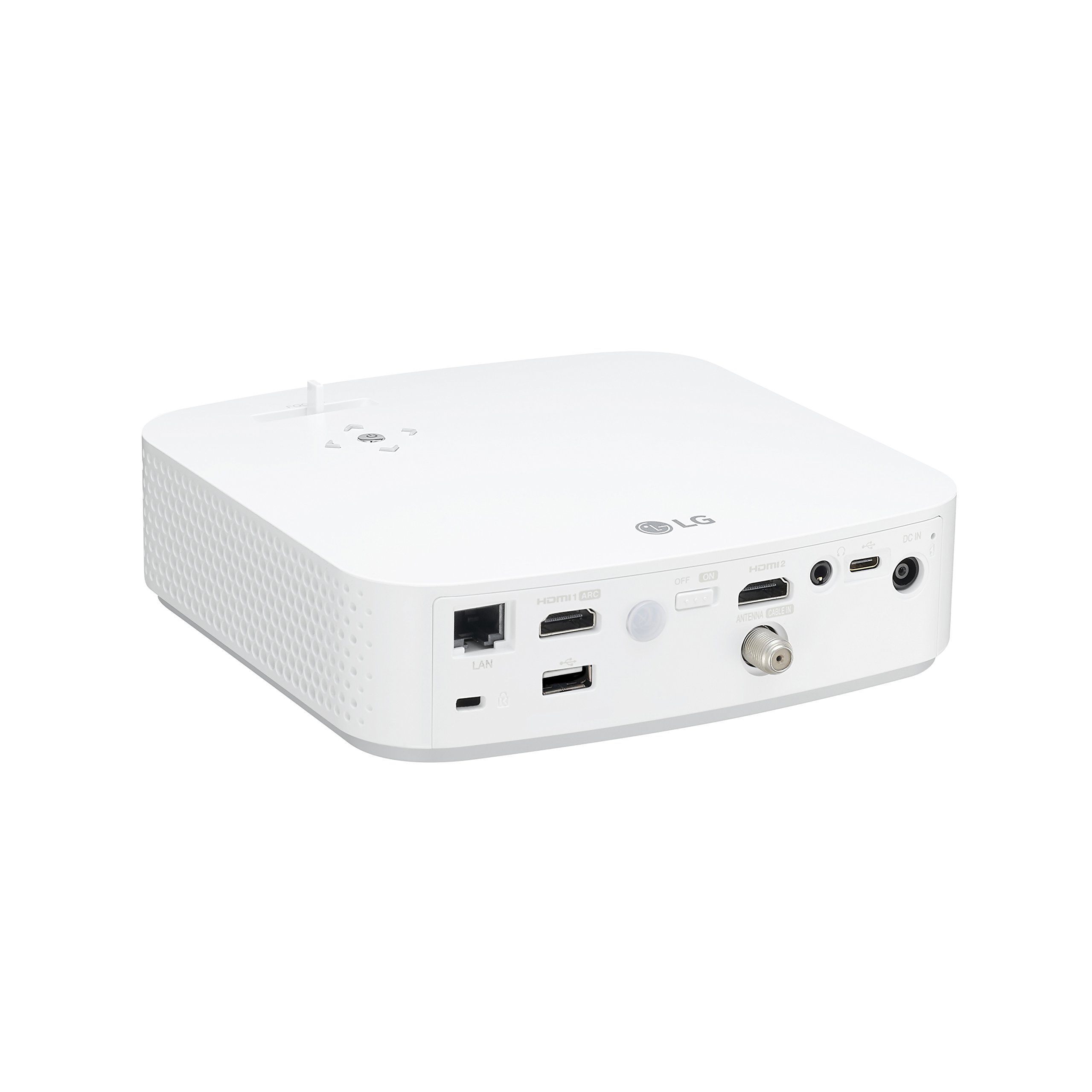 LG PF50KA Portable Full HD LED Smart Home Theater CineBeam Projector