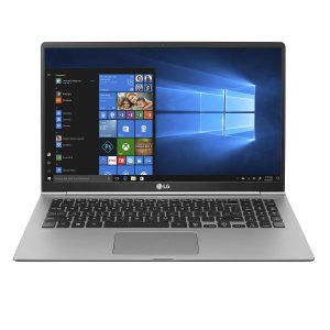 LG gram Laptop – 15.6″ Full HD Display, Intel 8th Gen Core I5, 8GB RAM, 256GB SSD, 21.5 HRs Battery – Dark Silver (Model: 15Z990-U.AAS5U1 (2019)