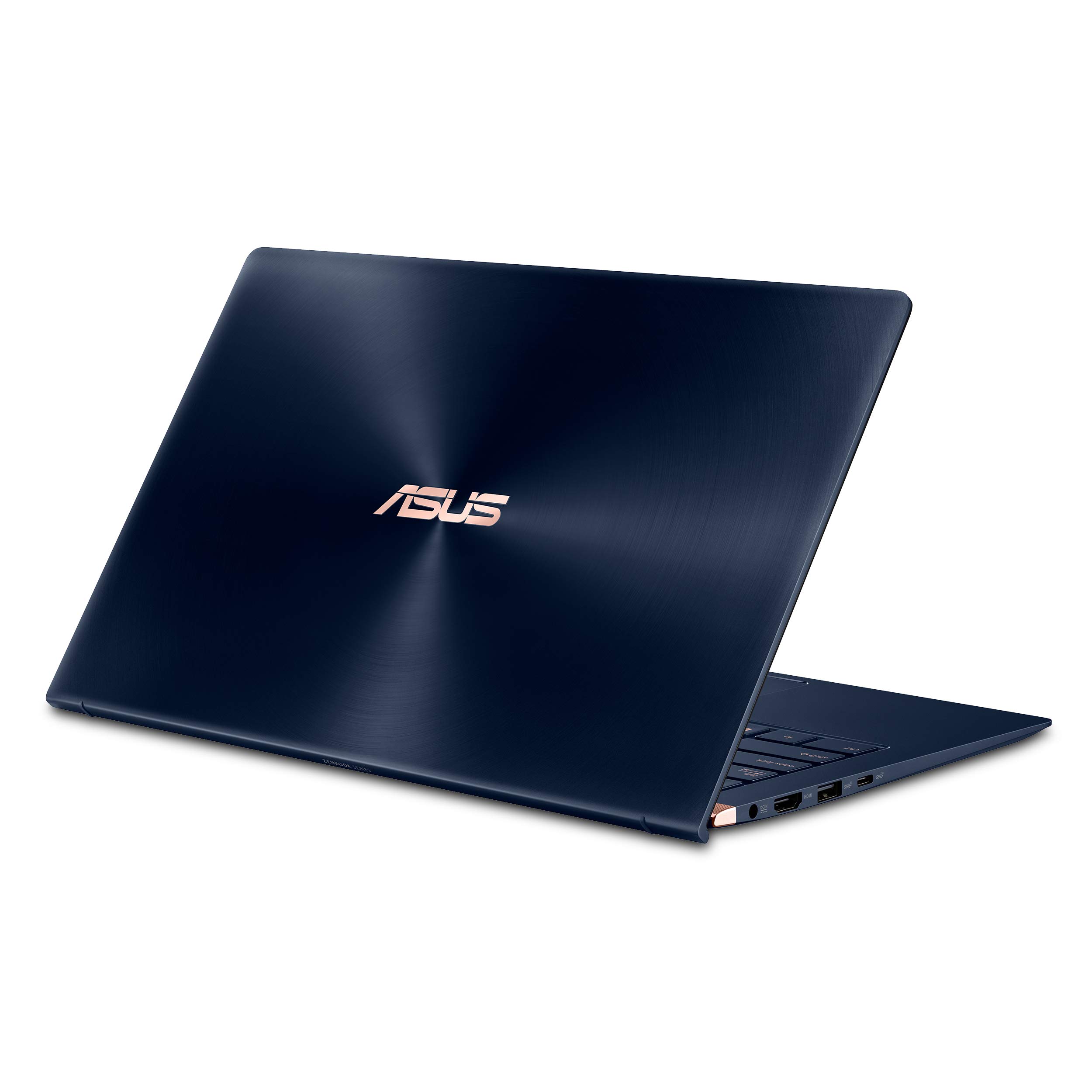 ASUS ZenBook 14 Ultra-Slim Laptop, 8th-Gen Intel Core i7-8565U, 16GB LPDDR3, 512GB PCIe SSD, MX150, Windows 10 – Royal Blue