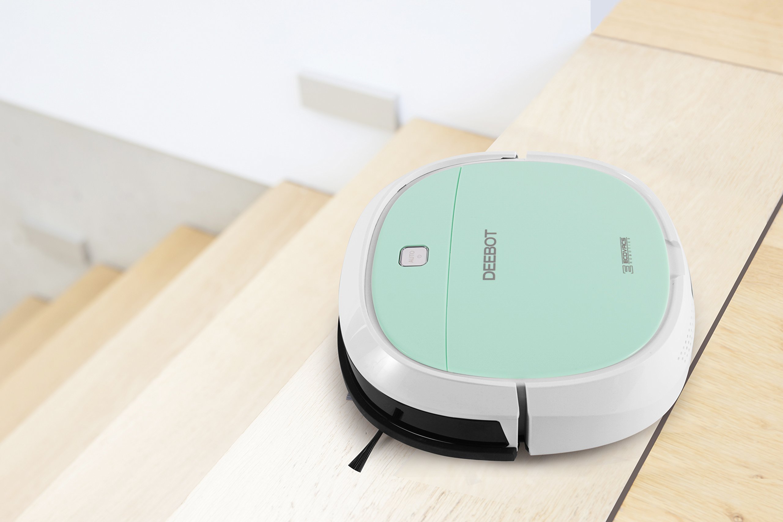 ECOVACS Robotics DEEBOT Mini – Compact Robot Vacuum with Direct Suction (Optimized for pet Hair)