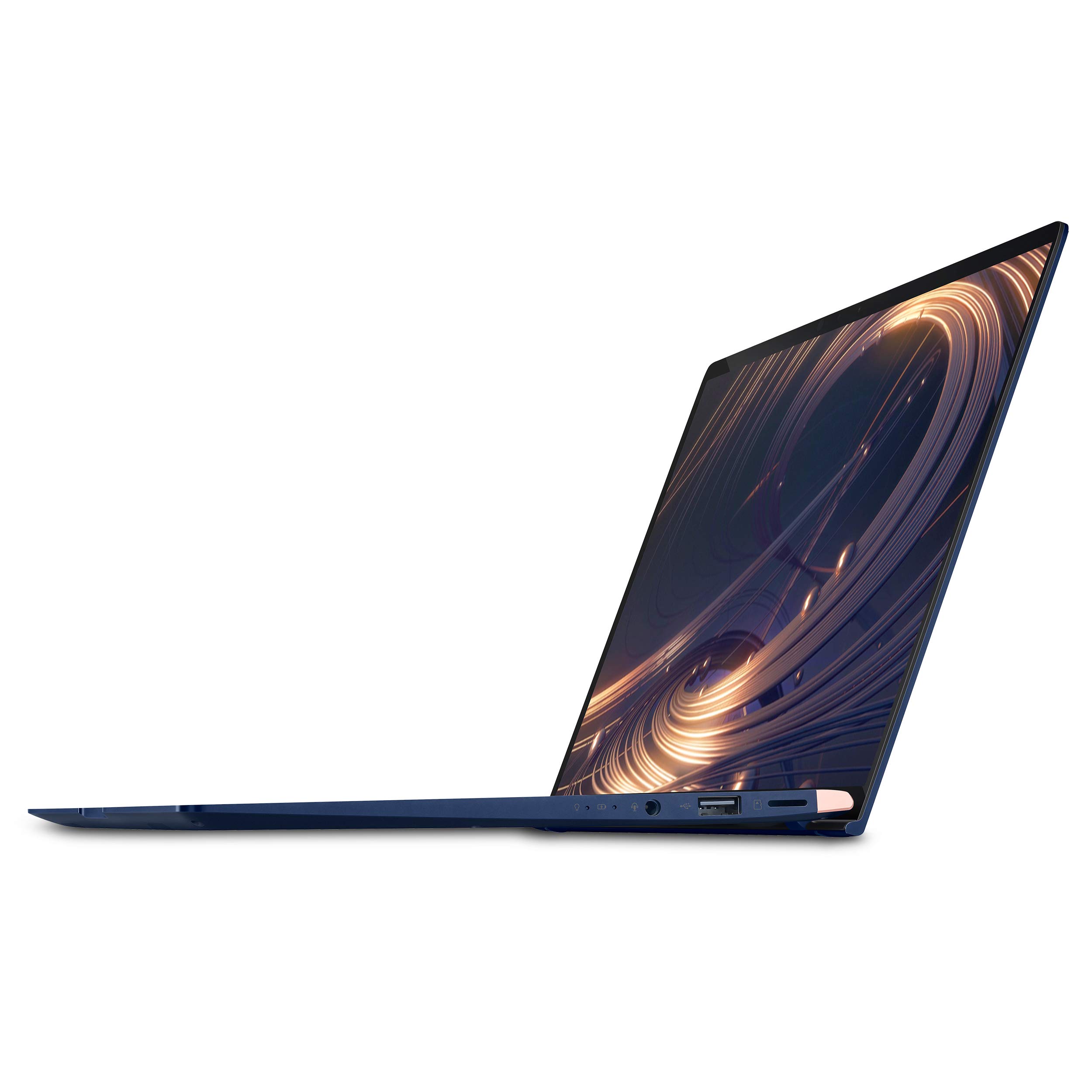 ASUS ZenBook 14 Ultra-Slim Laptop, 8th-Gen Intel Core i7-8565U, 16GB LPDDR3, 512GB PCIe SSD, MX150, Windows 10 – Royal Blue