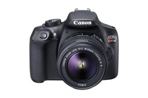Canon EOS Rebel T6 Digital SLR Camera Kit with EF-S 18-55mm f/3.5-5.6 is II Lens, Built-in WiFi and NFC – Black (Renewed)
