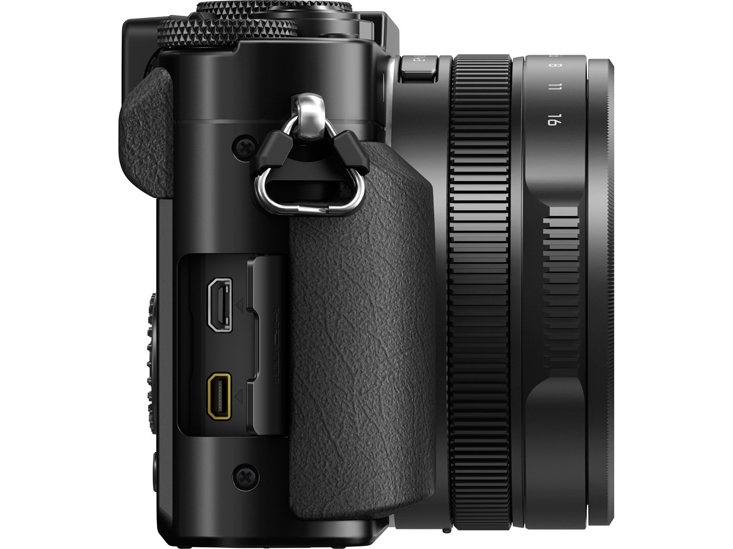 PANASONIC LUMIX LX100 4K Point and Shoot Camera, 3.1X LEICA DC Vario-SUMMILUX F1.7-2.8 Lens with Power O.I.S., 12.8 Megapixel, DMC-LX100K (USA BLACK)
