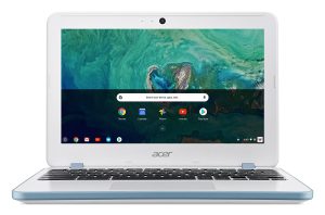 Acer Chromebook 11, 11.6″ HD, Intel Celeron N3060, 4GB LPDDR3, 16GB Storage, Chrome