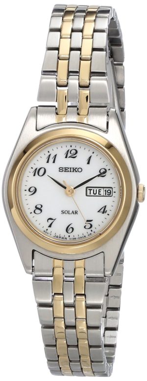 Seiko Women’s SUT116 Stainless Steel Two-Tone Watch
