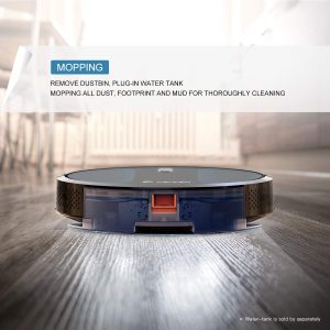 Coredy Robot Vacuum Cleaner, 1400Pa Max Suction, 7.2cm Thin, Super Quiet, Auto Charge Robotic Vacuum, Pet Hair Care, Cleaning Robot with Anti-Drop and Collision Sensor, Works on Hard Floor to Carpet