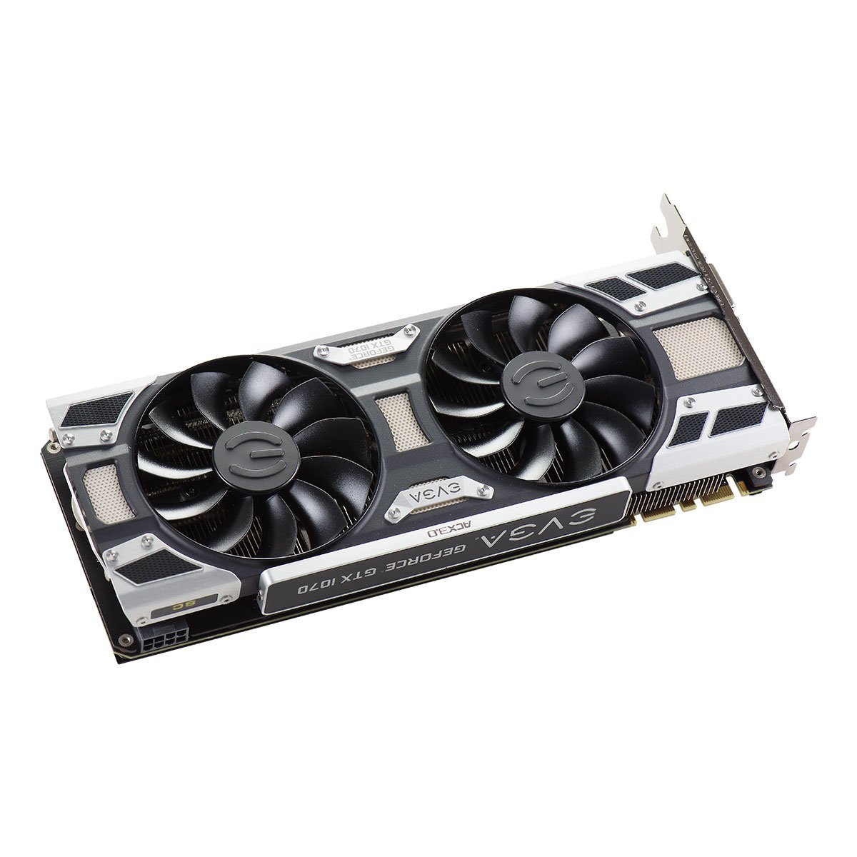 EVGA GeForce GTX 1070 SC GAMING ACX 3.0, 8GB GDDR5, LED, DX12 OSD Support (PXOC) Graphics Card 08G-P4-6173-KR