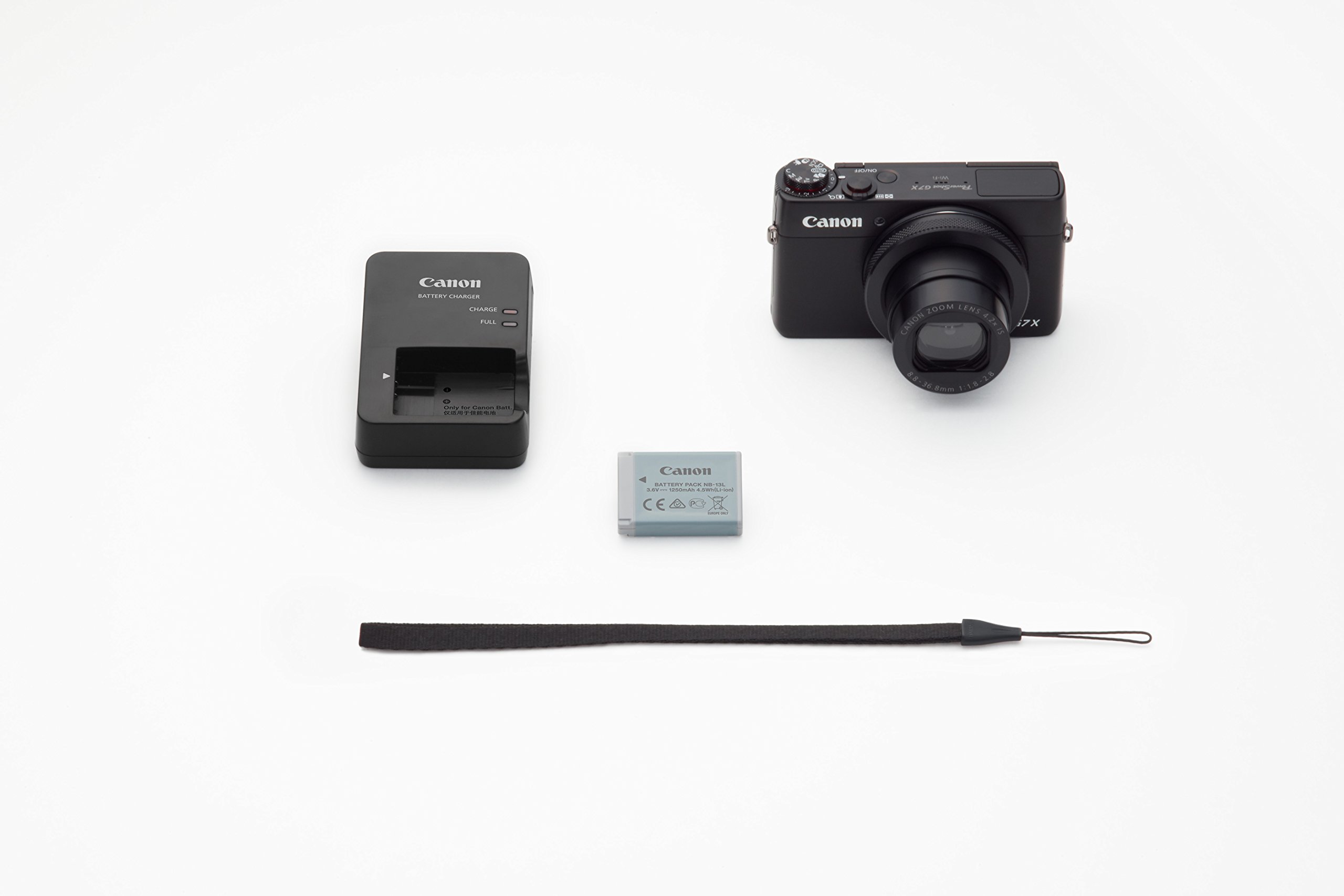 Canon PowerShot G7 X Digital Camera – Wi-Fi Enabled