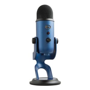 BLUE Yeti USB Microphone, Midnight, Mic Only (988-000101)