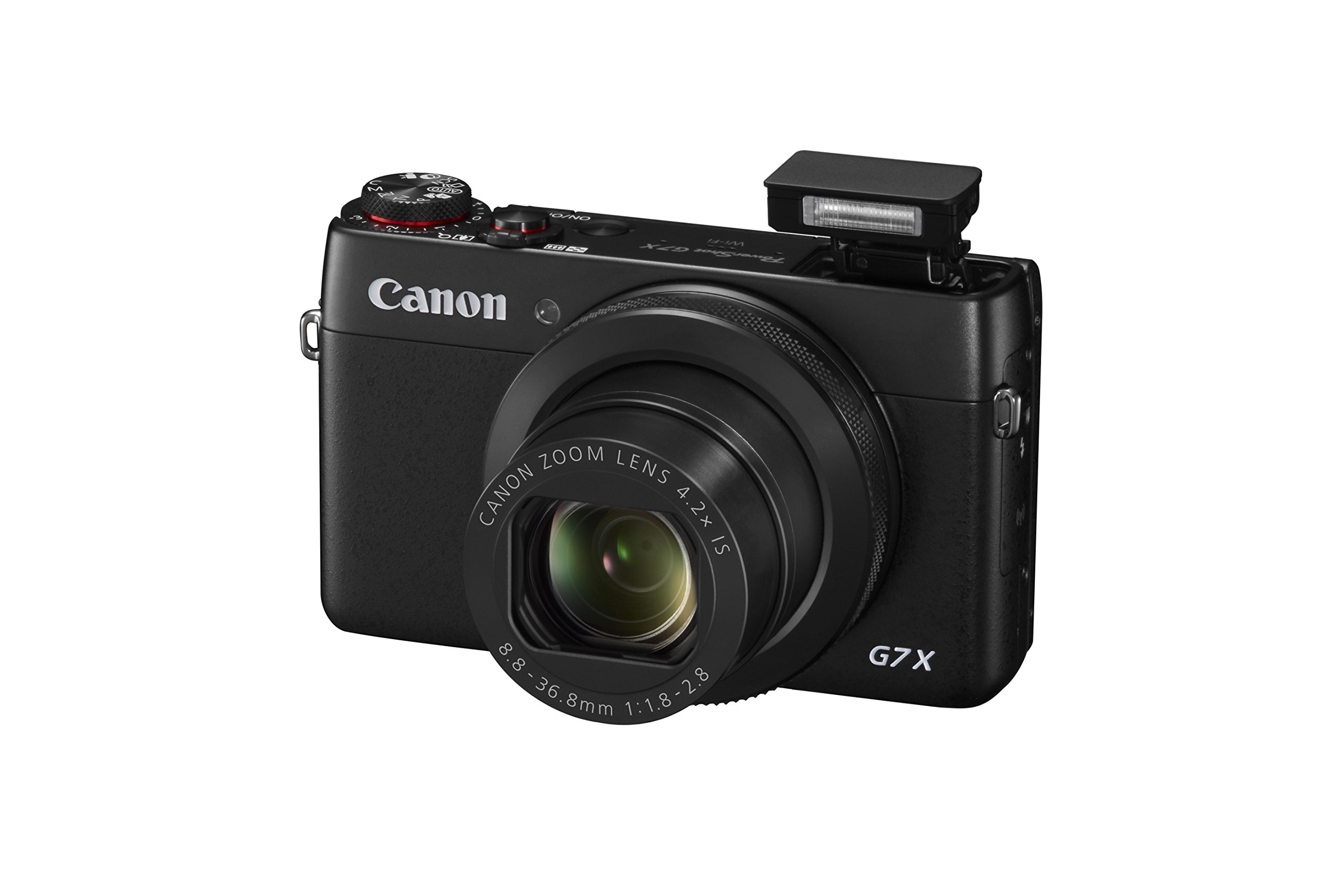 Canon PowerShot G7 X Digital Camera – Wi-Fi Enabled