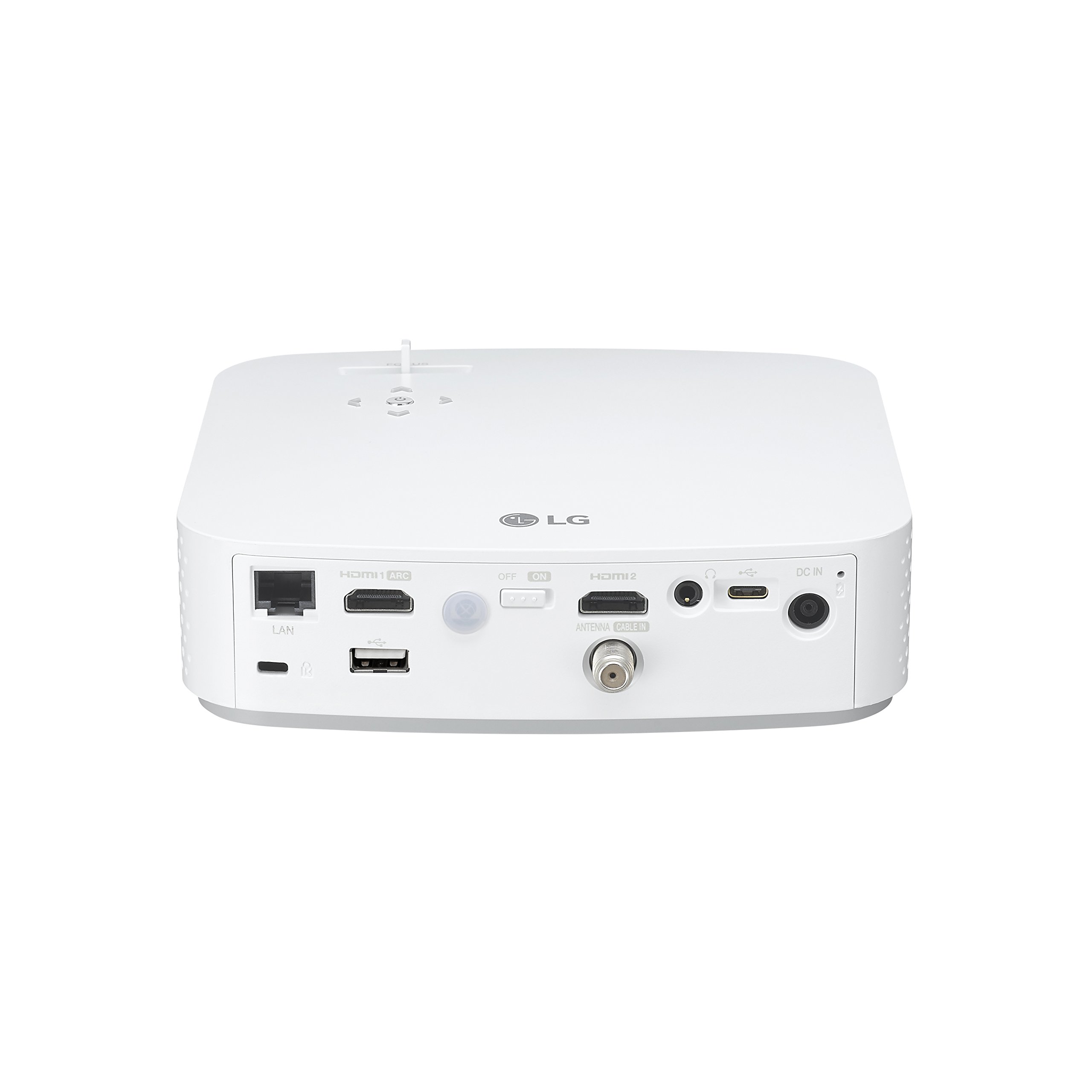 LG PF50KA Portable Full HD LED Smart Home Theater CineBeam Projector