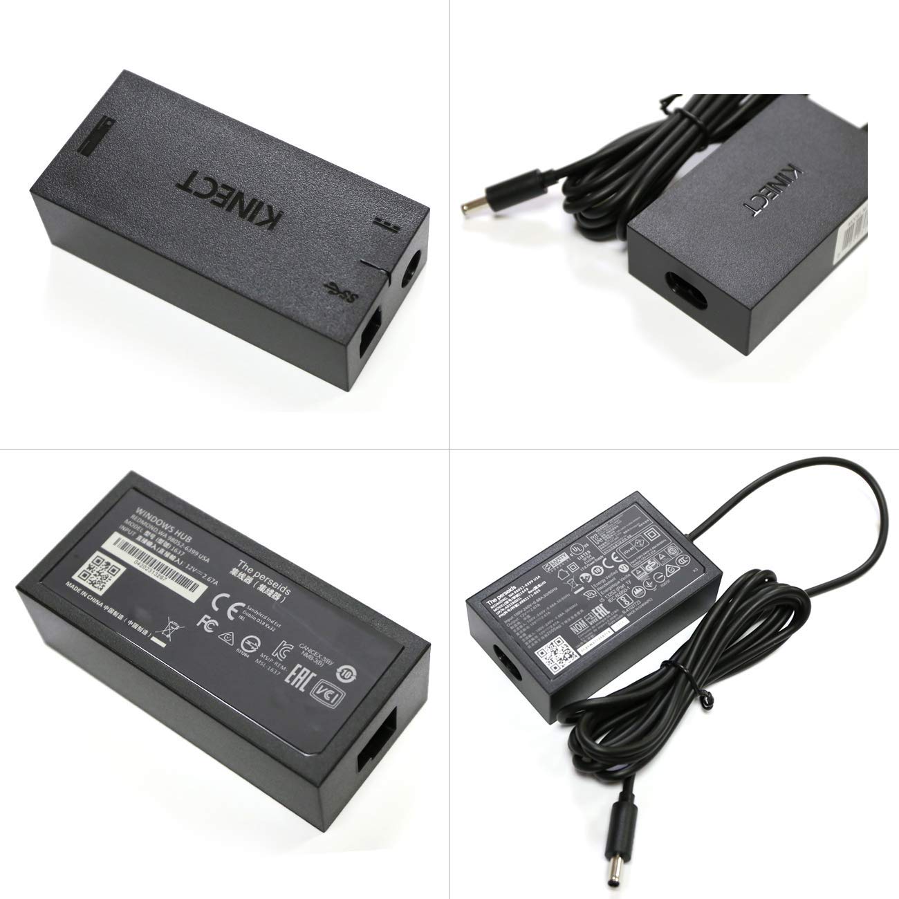 Xbox One Kinect Adapter, Windows 8 10 PC Adapter
