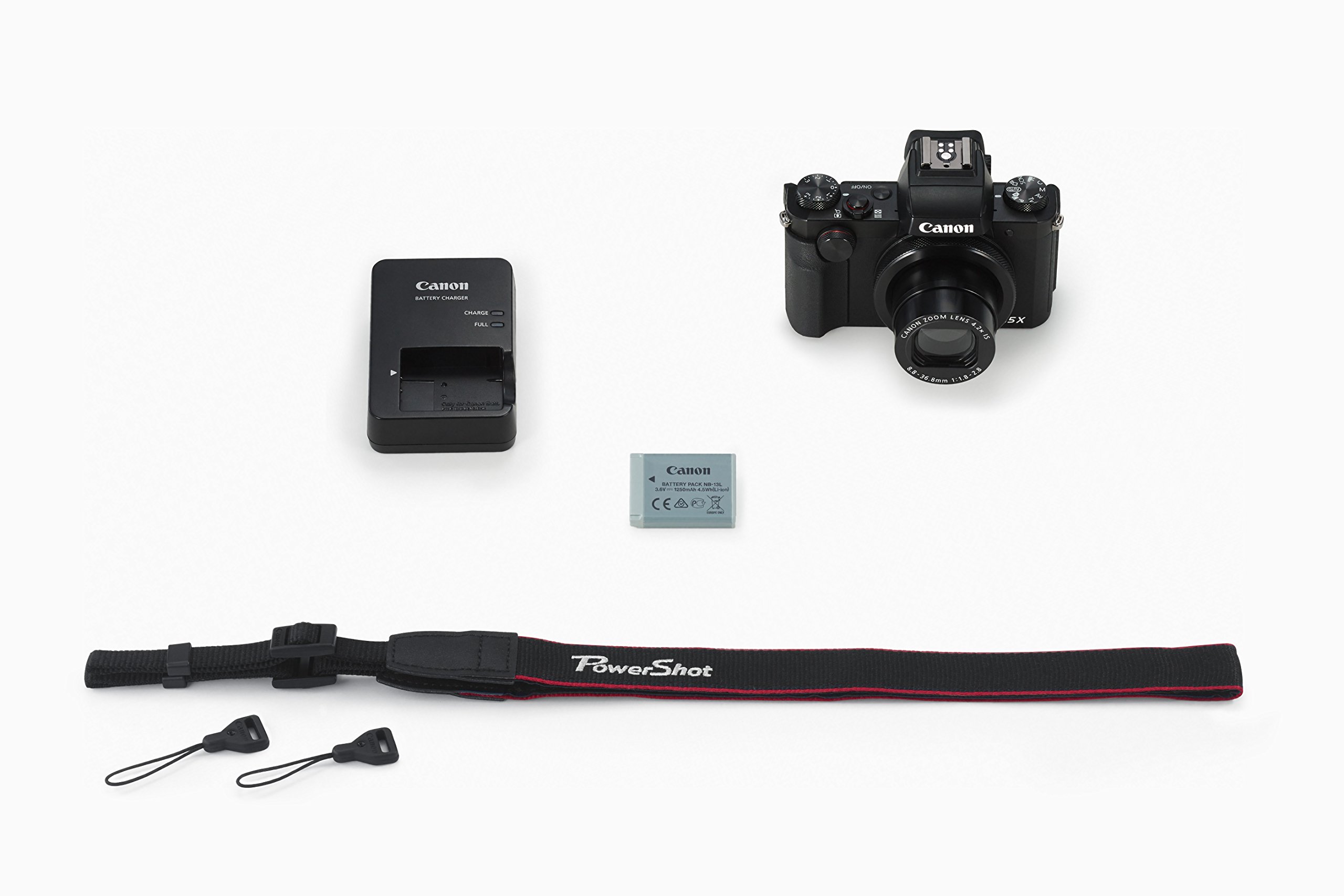 Canon PowerShot G5 X Digital Camera w/ 1 Inch Sensor and Built-in viewfinder – Wi-Fi & NFC Enabled (Black)