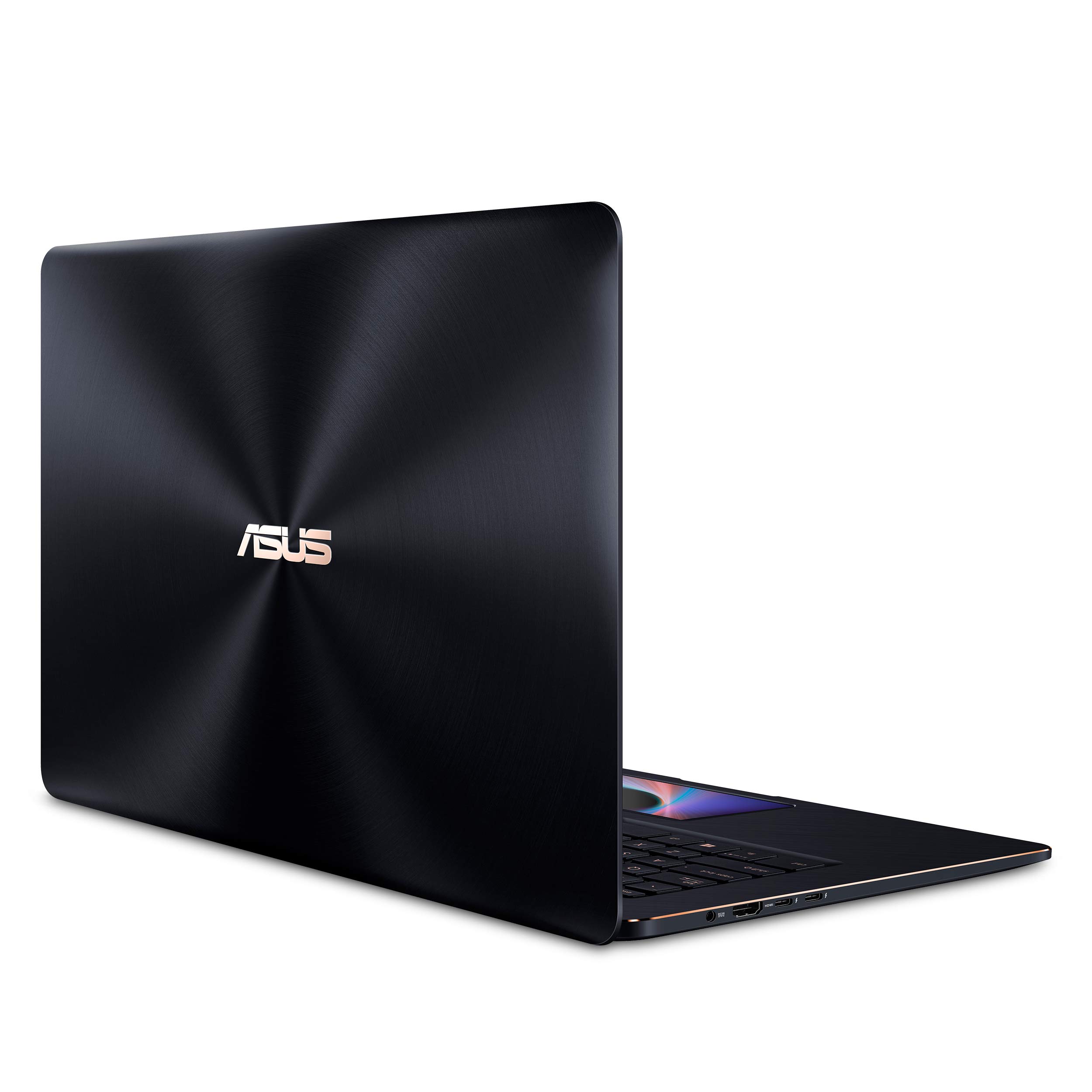 ASUS ZenBook Pro 15 Laptop with Innovative Screenpad, 15.6” UHD 4K Touch, Intel Core i9-8950HK, NVIDIA GeForce GTX 1050 Ti, 16GB DDR4 RAM, 512GB PCIe SSD, Backlit KB, Windows 10 Pro