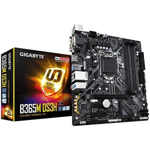 Gigabyte B365M DS3H (LGA1151/Intel/Micro ATX/USB 3.1 Gen 1 (USB3.0) Type A/DDR4/Motherboard)