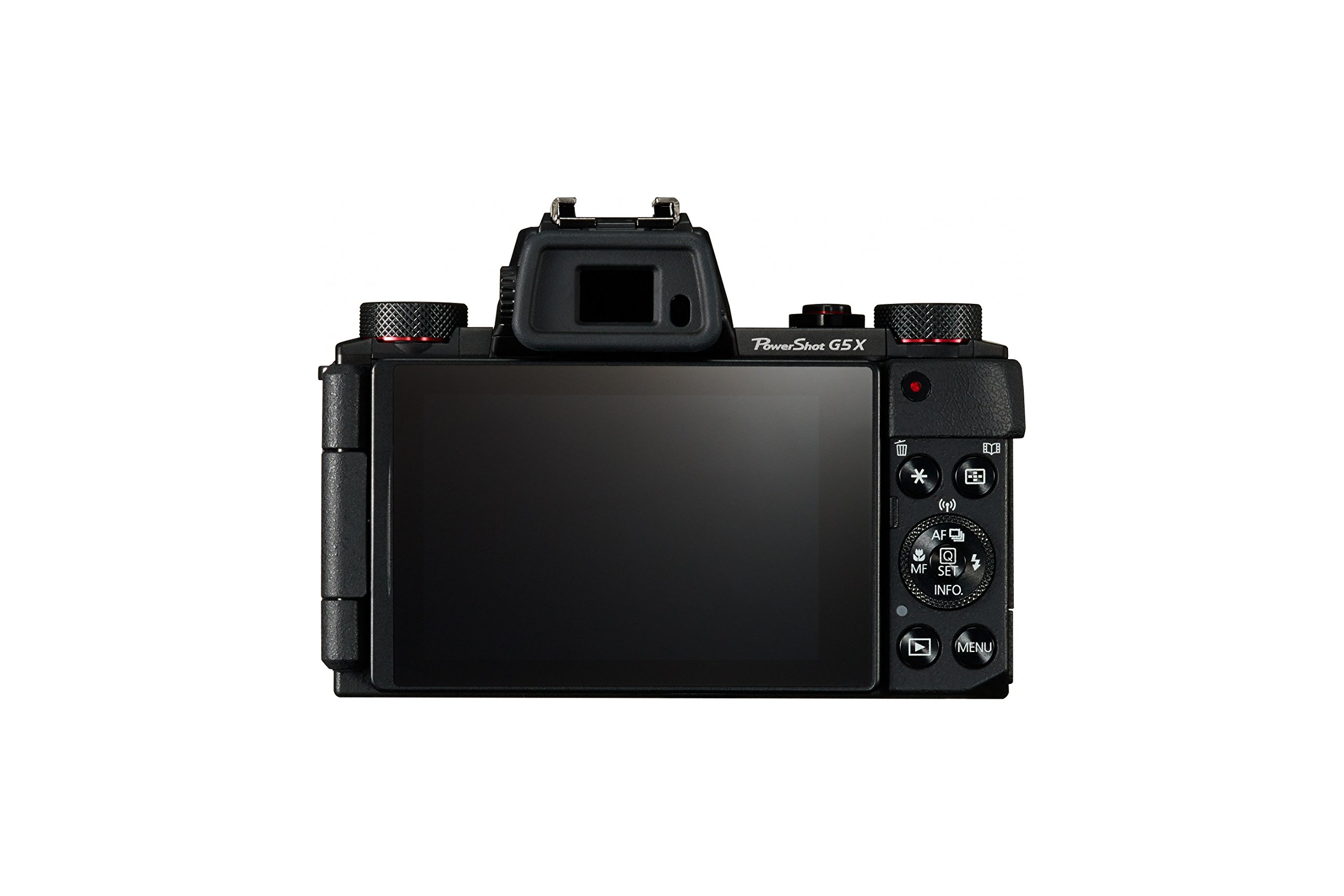 Canon PowerShot G5 X Digital Camera w/ 1 Inch Sensor and Built-in viewfinder – Wi-Fi & NFC Enabled (Black)