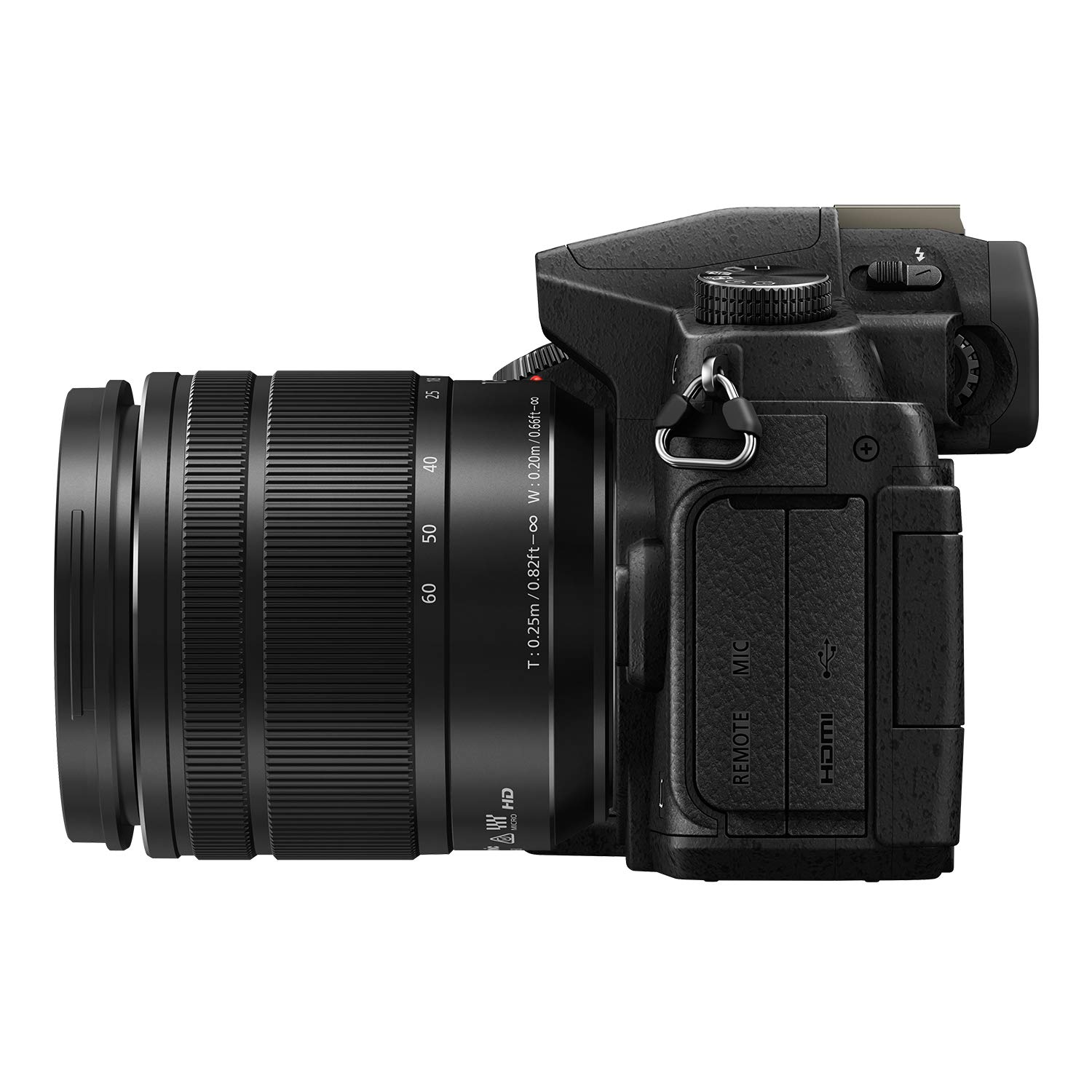 PANASONIC LUMIX G85 4K Digital Camera, 12-60mm Power O.I.S. Lens, 16 Megapixel Mirrorless Camera, 5 Axis In-Body Dual Image Stabilization, 3-Inch Tilt and Touch LCD, DMC-G85MK (Black)
