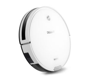 ECOVACS DEEBOT M82 robot vacuum – High suction with beater brush, auto self-charging, drop sensor – works on hard floor & carpet, with up to 150 min battery – 2 year warranty