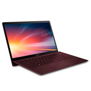 ASUS ZenBook S Ultra-thin and light 13.3-inch Full HD Laptop, Intel Core i7-8550U, 8GB RAM, 256GB M.2 SSD, Windows 10 Pro, Thunderbolt, Burgundy Red