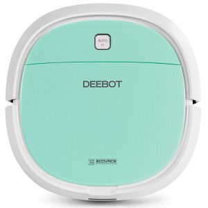 ECOVACS Robotics DEEBOT Mini – Compact Robot Vacuum with Direct Suction (Optimized for pet Hair)